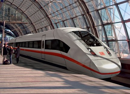 Siemens DB ICx nagysebess�g� vonat