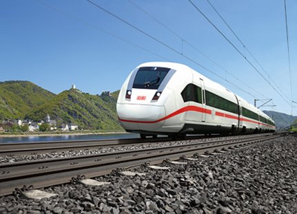 Siemens DB ICx nagysebessg vonat