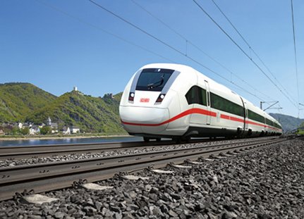 Siemens DB ICx nagysebess�g� vonat
