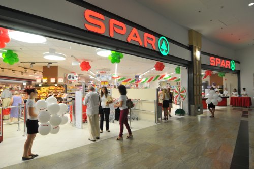 SPAR szupermarket WestEnd