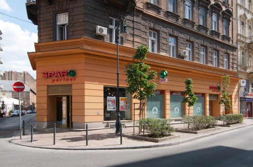 SPAR partner üzlet Erzsébetvárosban