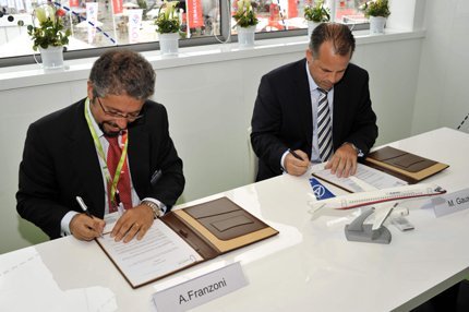 SSJ100 repülőgép Malév megrendelés
