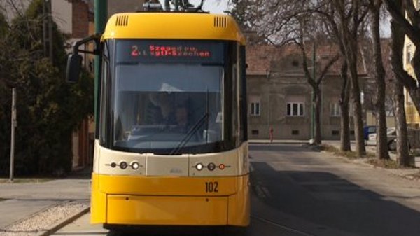 Pesa Swing villamos Szeged
