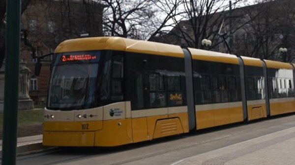 Pesa Swing villamos Szeged