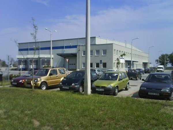 Szeged logisztikai k�zpont, SZILK