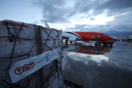 TNT Express Boeing 767