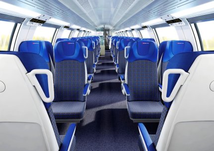 Bombardier TWINDEXX belső