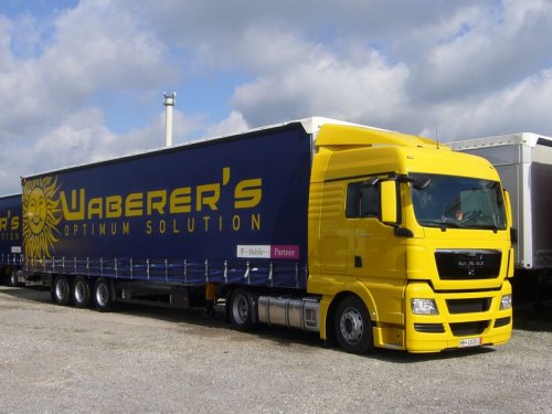 Waberer's kamion