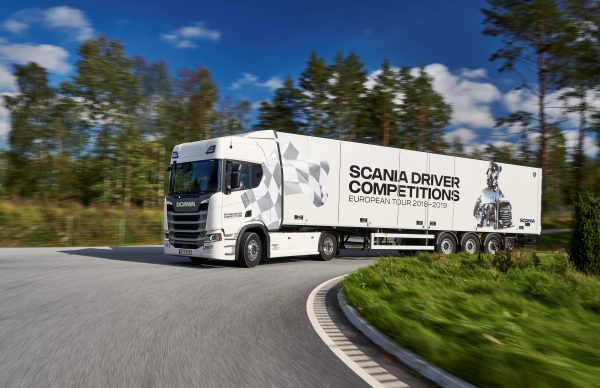 Scania Járművezetői Versenye 2019