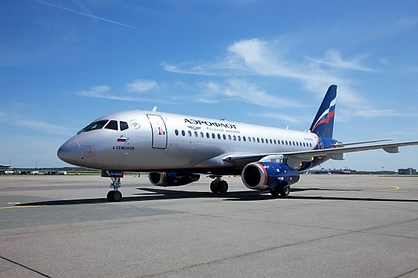 Aeroflot Sukhoi superjet 100