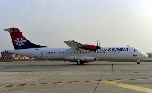 Air Serbia ATR 72-600