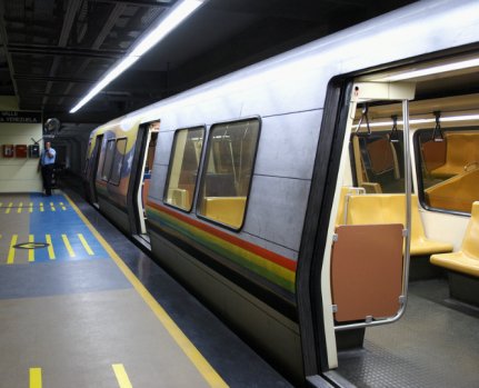 Alstom Metropolis metr�szerelv�ny