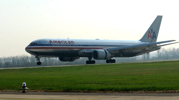 American Airlines járata Boeing-767-300
