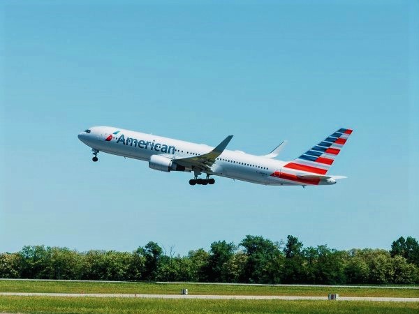 American Airlines Boeing 767-300