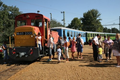 Balatonfenyvesi kisvasút
