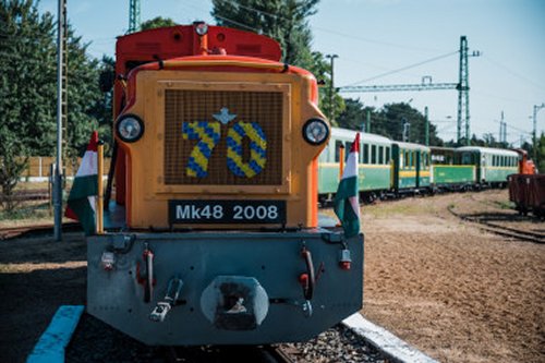 70 éves a balatonfenyvesi kisvasút