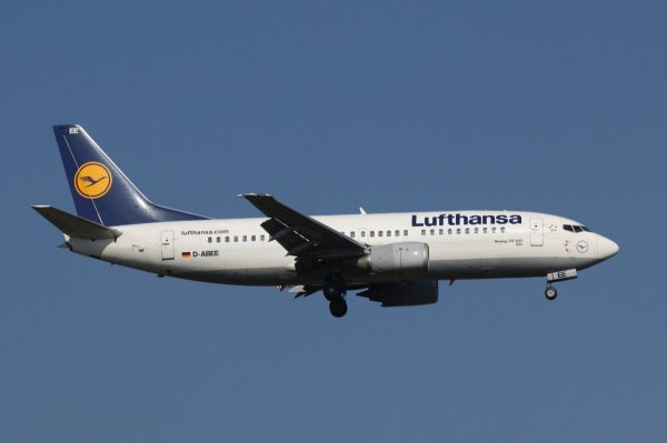 Boeing 737-300 Frankfurt