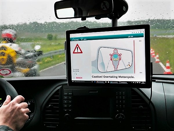 Bosch motoros digitális védelmi pajzs