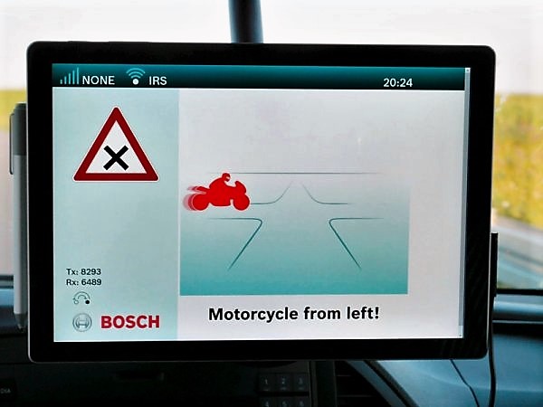 Bosch motoros digitális védelmi pajzs