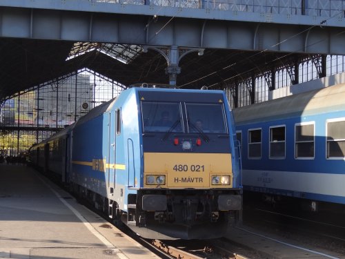 Budapest Nyugati p�lyaudvar