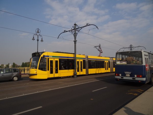 Budapest villamos és busz