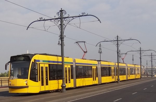 Budapest villamos