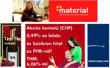 Banner t�pusok
