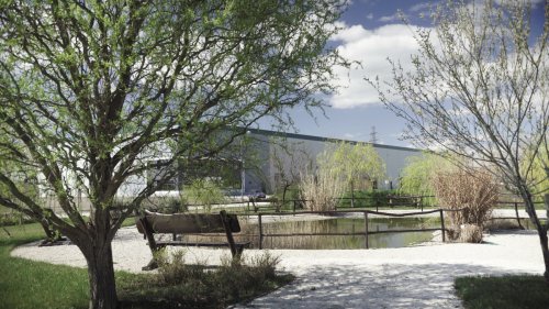 Prologis Park Budapest-Harbor területén