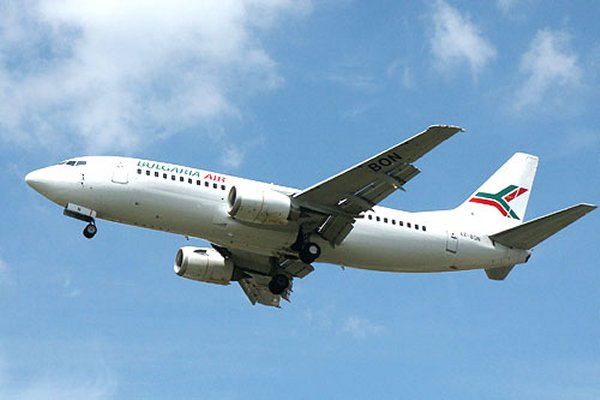 Bulgaria Air 747