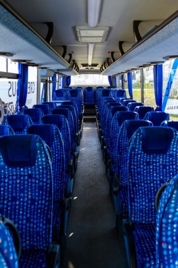 Busz belső