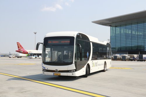 BYD autóbusz