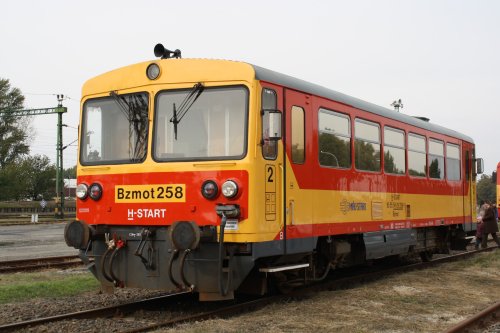 BZ motorvonat