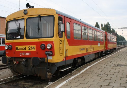 BZ motorvonat Békéscsaba