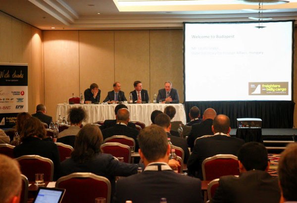 Cargo konferencia Budapestent