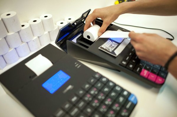 Cashcube Mini pénztárgép