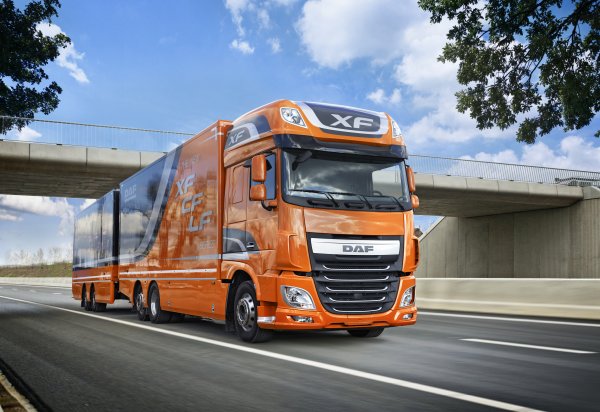 DAF Euro 6 Fan XF-510