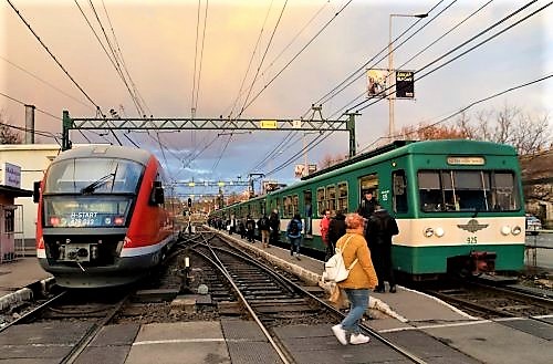 Desiro MÁV-HÉV Cinkota