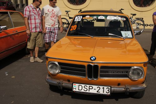 IX. Nemzetk�zi D�l-alf�ldi Continental Oldtimer Fesztiv�lt Szeged 2013 