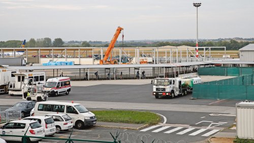 Ferihegyen az új fapados terminál építése