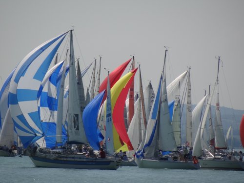 Feh�r Szalag Classic Round Vitorl�s Verseny Balatonf�red 2013.