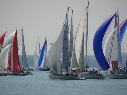 Feh�r Szalag Classic Round Vitorl�s Verseny Balatonf�red 2013.