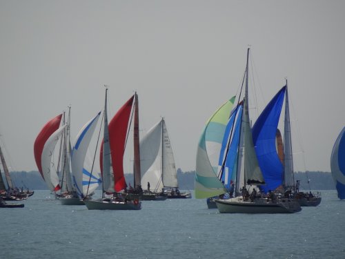 Feh�r Szalag Classic Round Vitorl�s Verseny Balatonf�red 2013.