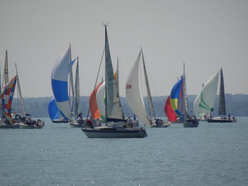 Feh�r Szalag Classic Round Vitorl�s Verseny Balatonf�red 2013.