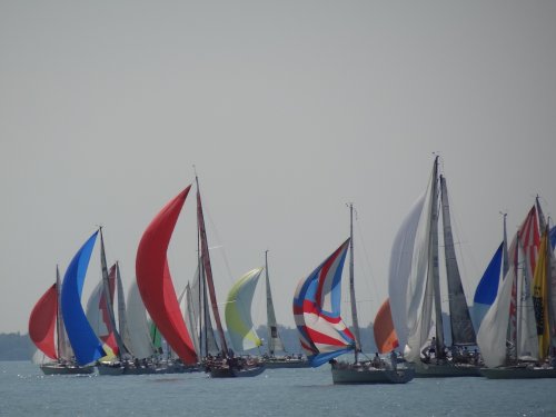 Feh�r Szalag Classic Round Vitorl�s Verseny Balatonf�red 2013.