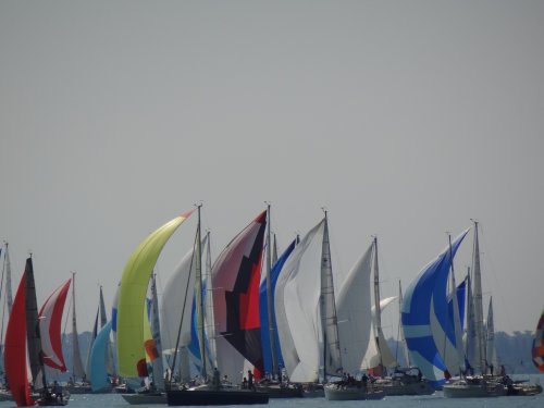 Feh�r Szalag Classic Round Vitorl�s Verseny Balatonf�red 2013.