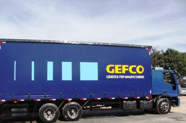GEFCO trailer