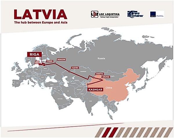 Geffco fuvarozás Europa és Kina között