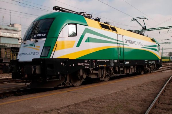 GYSEV CARGO mozdony