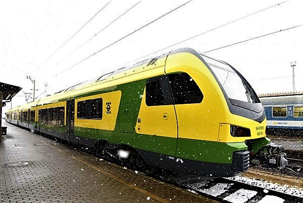Új generációs GYSEV FLIRT motorvonat