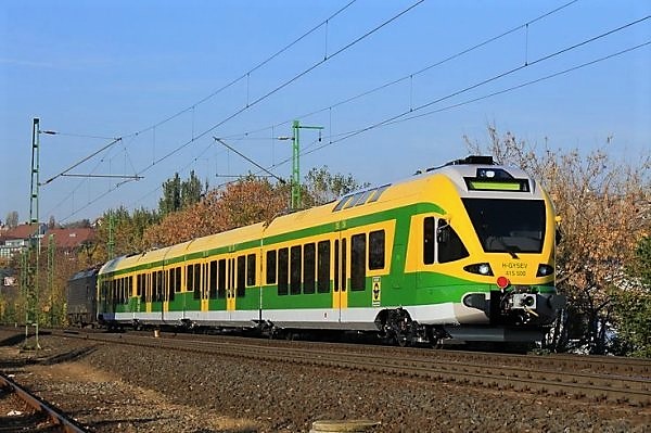 GYSEV vonat
